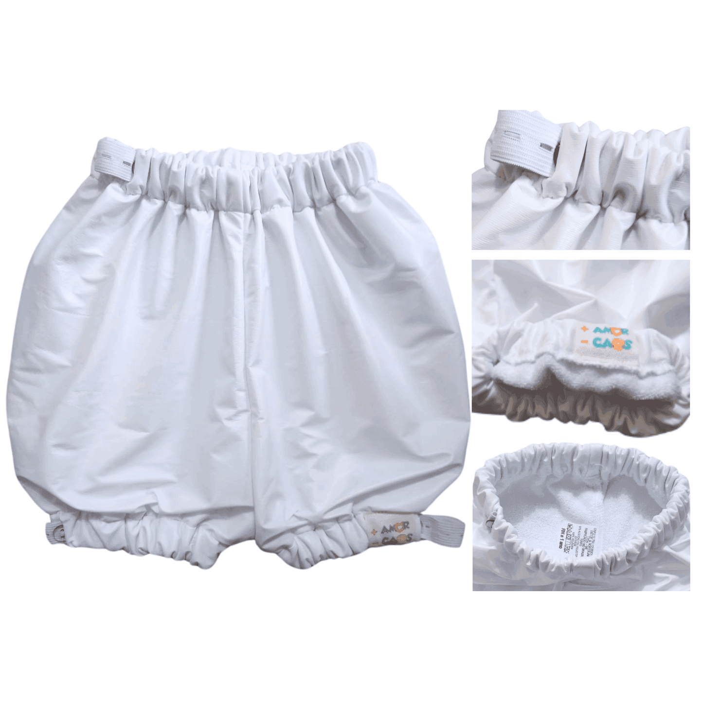 VAZADINI GERIÁTRICA - Bermuda Anti-Vazamento - Proteção Segura - Conforto Diário - Minidini