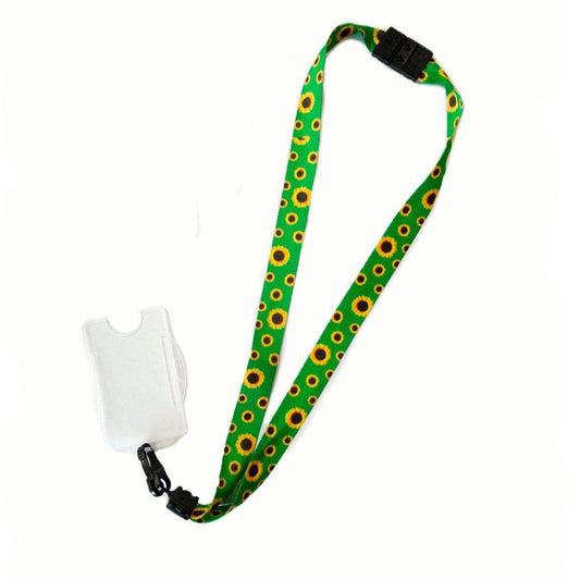 CORDÃO de Identificação Girassóis - Elegância e Funcionalidade - Minidini