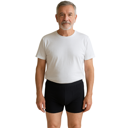 Cueca Boxer Absorvente de Urina Adulto