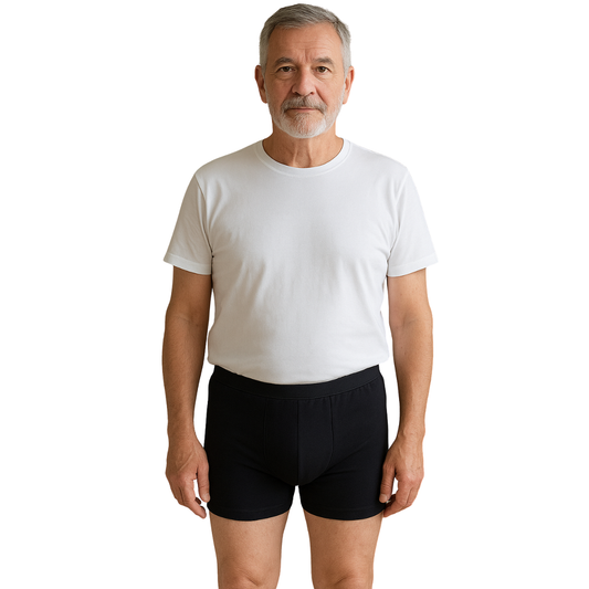 Cueca Boxer Absorvente de Urina Adulto