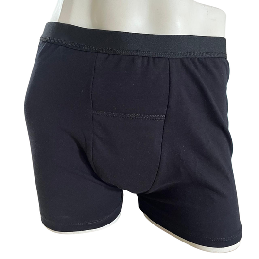 Cueca Boxer Absorvente de Urina Adulto