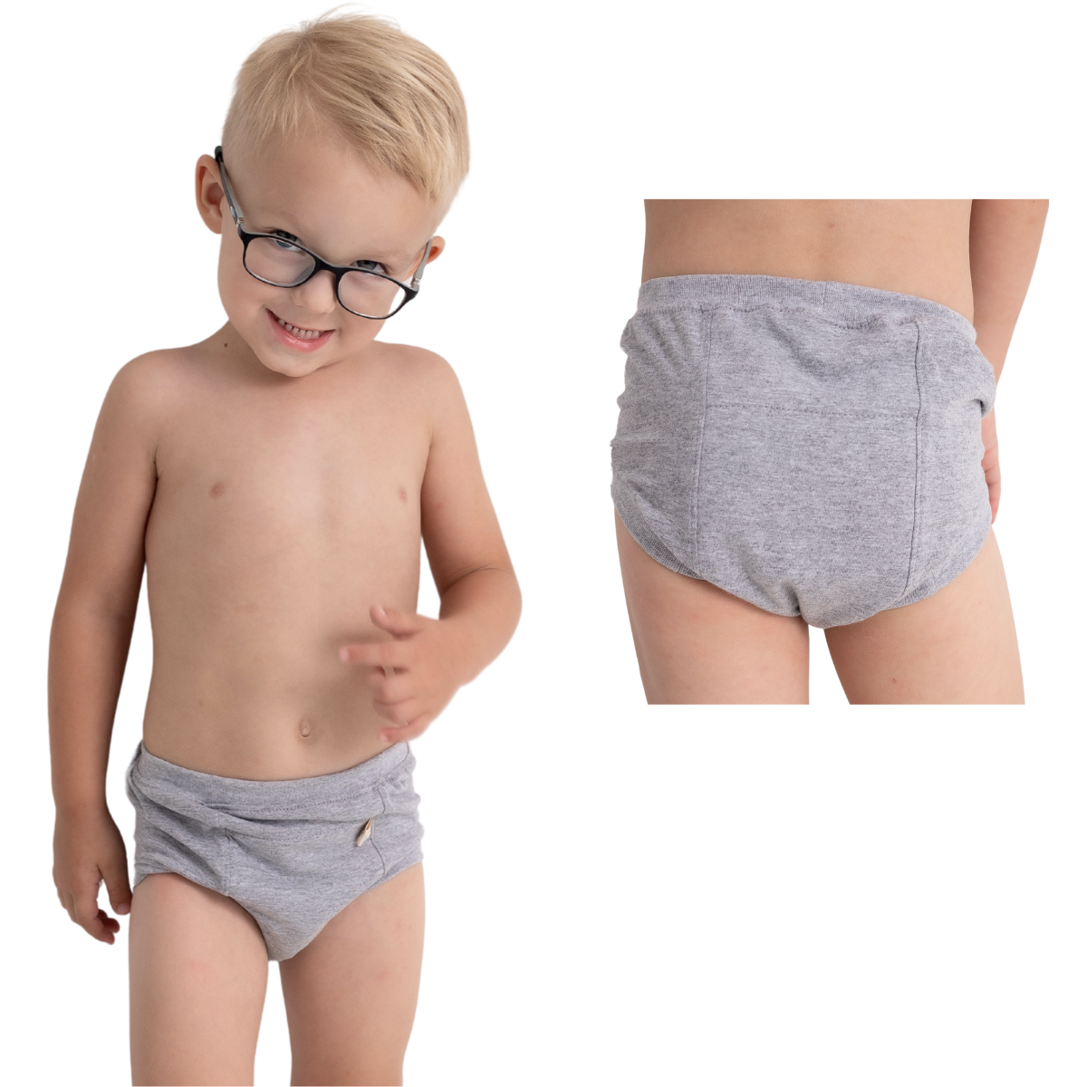 Kit  Desfralde Infantil Unissex - Proteção Completa Dia e Noite