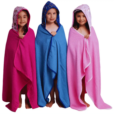 SECADINI KIDS - Toalha Infantil com Capuz- Grande e Confortável