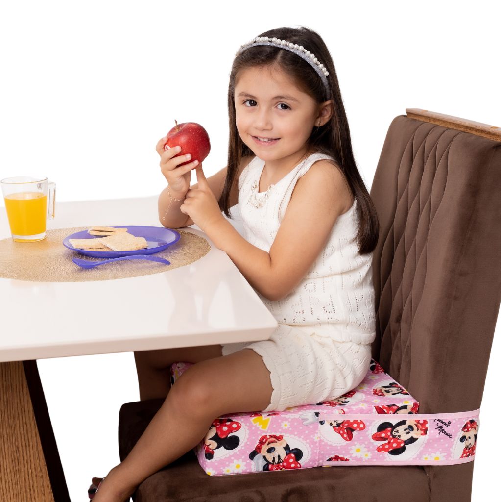 GRANDINI - Almofada de Elevação para Alimentação - Conforto e Suporte para Crianças