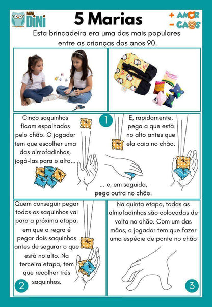 5 MARIAS - Brinquedo - Minidini