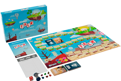Jogo Talk - Fortaleça os Laços em Família e Crie Memórias Valiosas com Apenas Uma Pergunta