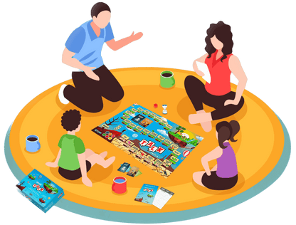 Jogo Talk - Fortaleça os Laços em Família e Crie Memórias Valiosas com Apenas Uma Pergunta