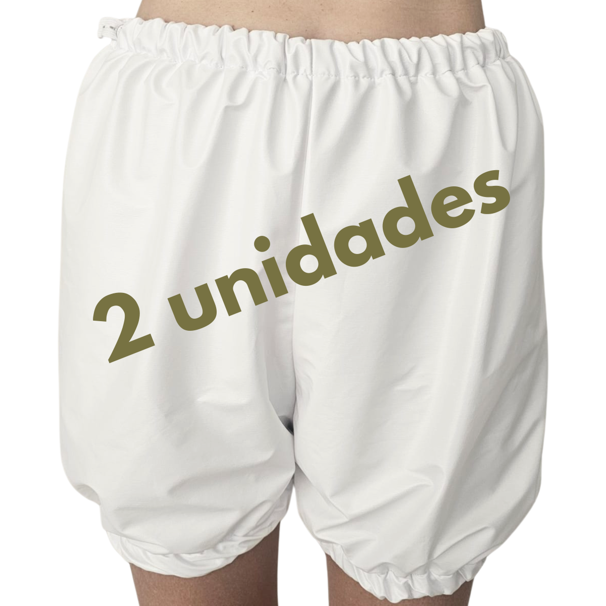 Bermuda Absorvente Vazadini Premium Adulto