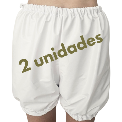 Bermuda Absorvente Vazadini Premium Adulto