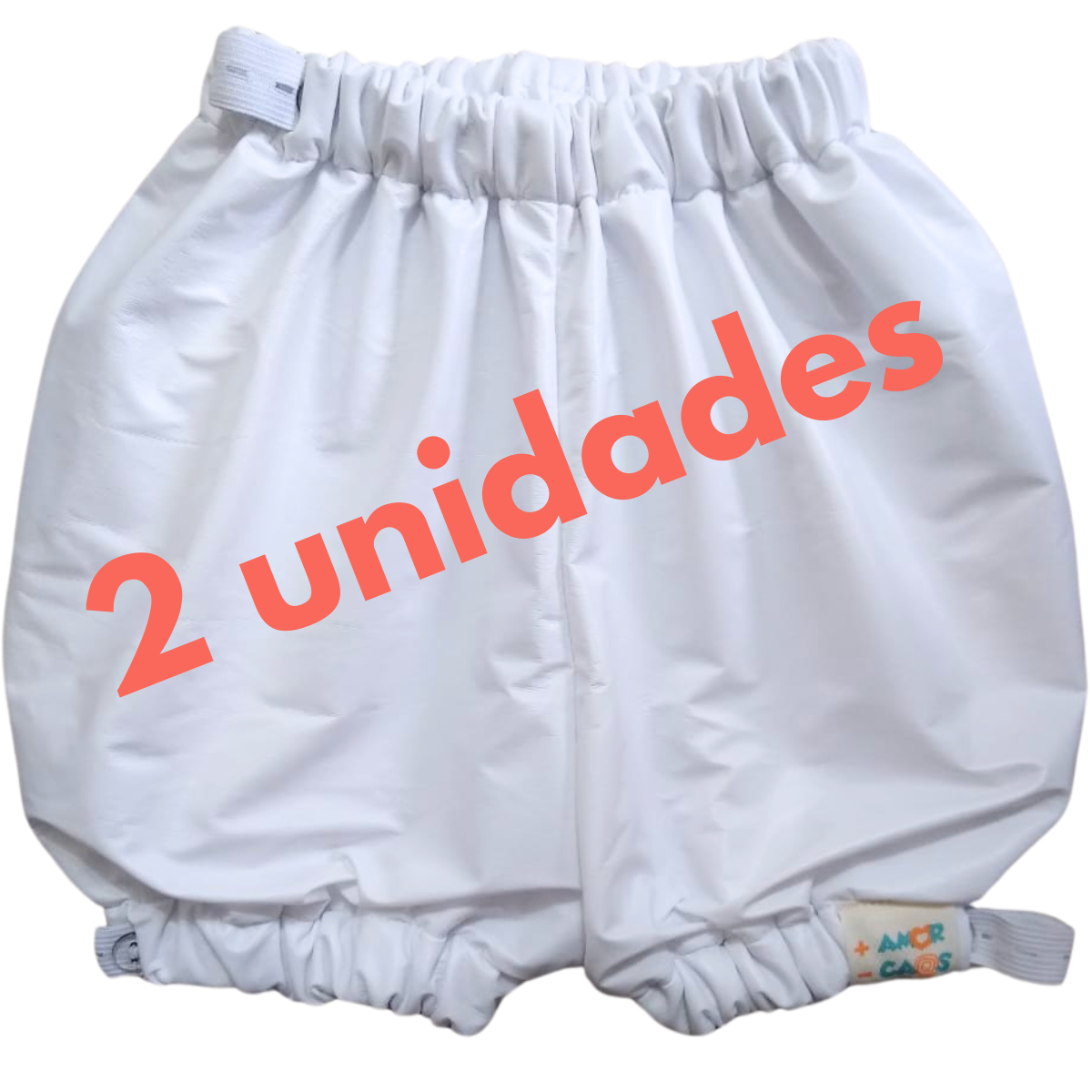 Bermuda Absorvente Vazadini Juvenil - Proteção para Xixi na Cama