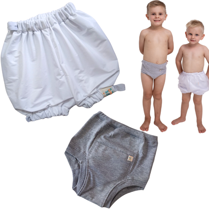 Kit  Desfralde Infantil Unissex - Proteção Completa Dia e Noite