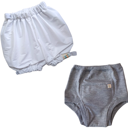 Kit  Desfralde Infantil Unissex - Proteção Completa Dia e Noite
