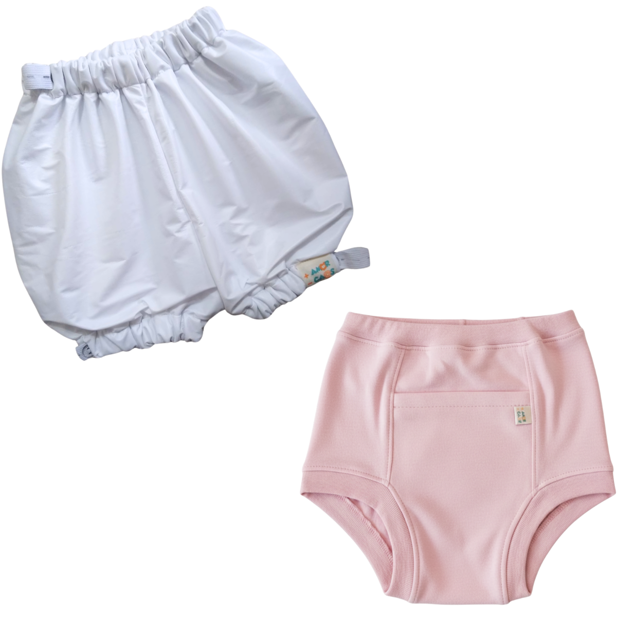 Kit  Desfralde Infantil Unissex - Proteção Completa Dia e Noite