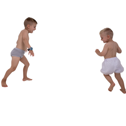 Kit  Desfralde Infantil Unissex - Proteção Completa Dia e Noite