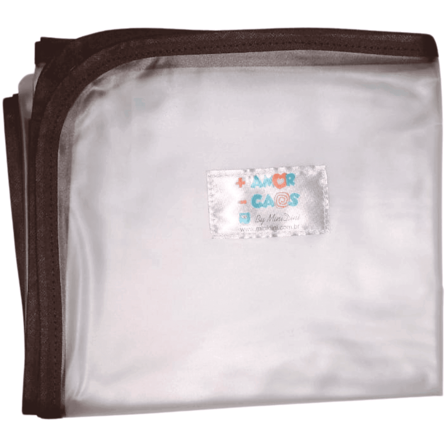 TROCADOR E PROTETOR de Colchão - Lavável Reutilizável e Prático - Minidini