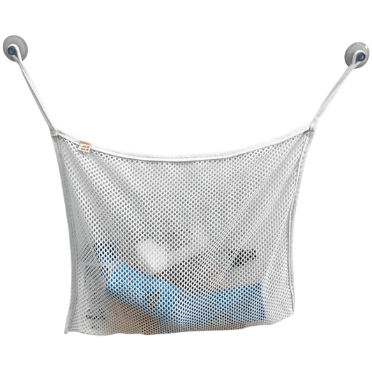 Molhadini - Organizador de Banho, Prático, Higiênico e Versátil