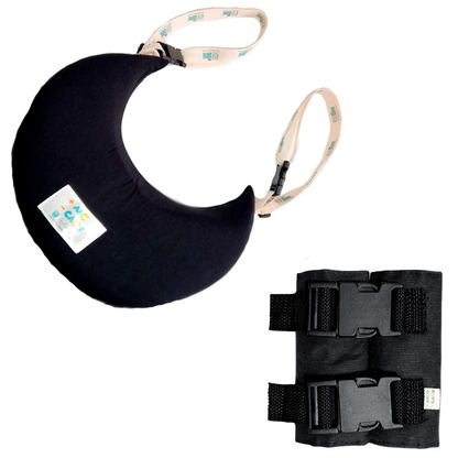 Kit Viagem Tranquila — Nanadini + Travadini (PRETAS)
