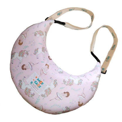 Nanadini - Almofada de Pescoço com Suporte de Fixação para Banco (Viagens de Avião e Carro)