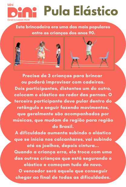 Pula Elástico - Brinquedo - Diversão Ativa para Crianças