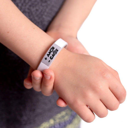 PULSEIRA DE IDENTIFICAÇÃO Universal- Segurança para Crianças e Adultos - Minidini