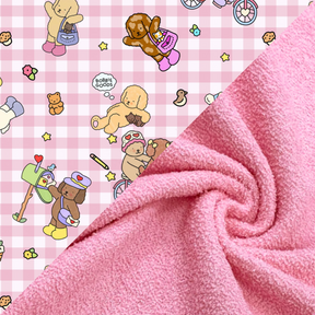 SECADINI KIDS - Toalha Infantil com Capuz- Grande e Confortável