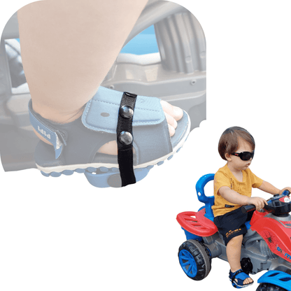 Pedalini - Tira Elástica para Prender o Pé no Pedal