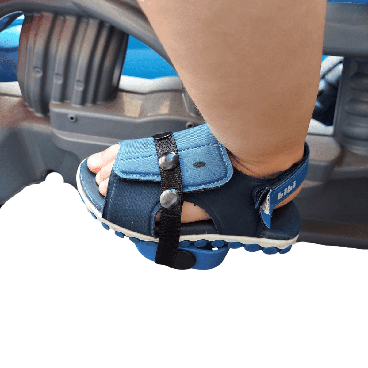 Pedalini - Tira Elástica para Prender o Pé no Pedal