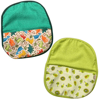 Toalha Estojo - Toalha com Bolso - Praticidade para Lavabos