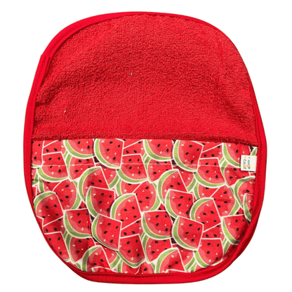 Toalha Estojo - Toalha com Bolso - Praticidade para Lavabos