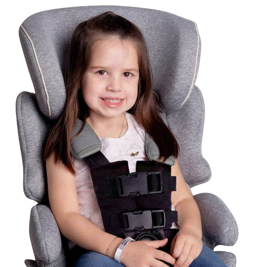 Trava Cinto de Segurança TravaDini - Impede a Criança de Tirar os Braços