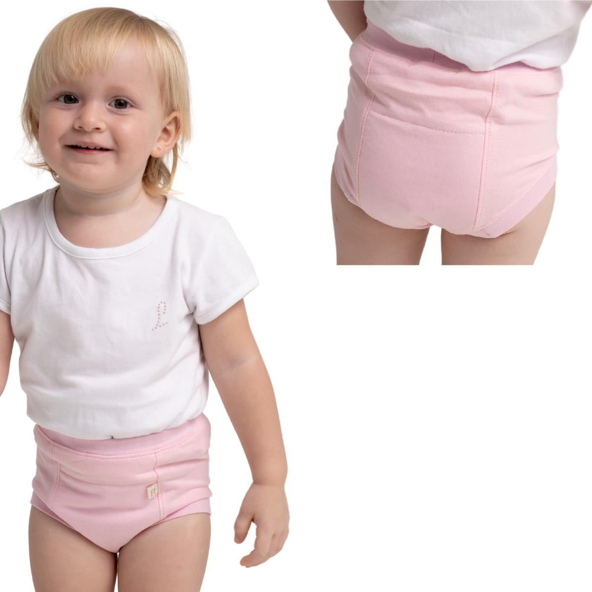 Kit  Desfralde Infantil Unissex - Proteção Completa Dia e Noite