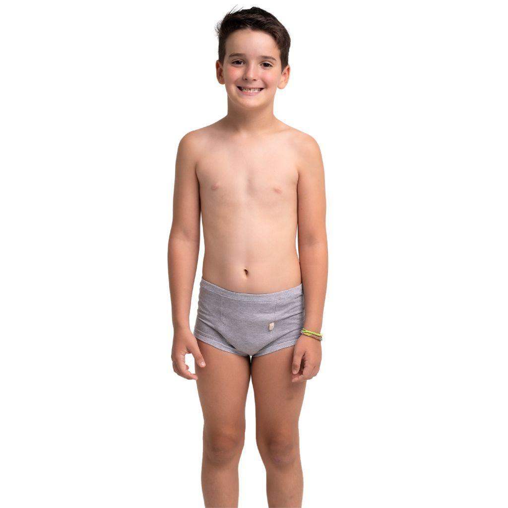 TREINADINI JUVENIL - Cueca ou Calcinha de Treinamento para escapes - Segura e Confortável - Minidini