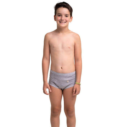 TREINADINI JUVENIL - Cueca ou Calcinha de Treinamento para escapes - Segura e Confortável - Minidini