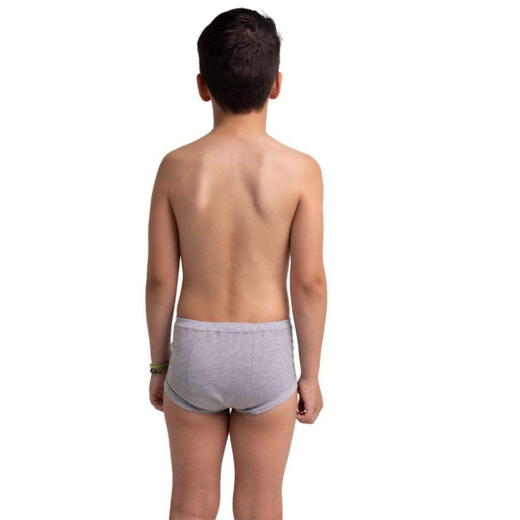 TREINADINI JUVENIL - Cueca ou Calcinha de Treinamento para escapes - Segura e Confortável - Minidini