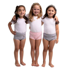 TREINADINI INFANTIL - Cueca/Calcinha de Treinamento- Desfralde Seguro e Confortável - Minidini