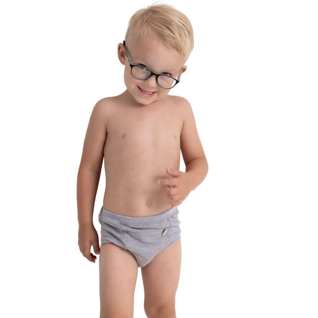 TREINADINI INFANTIL - Cueca/Calcinha de Treinamento- Desfralde Seguro e Confortável - Minidini