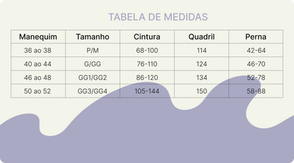Vazadini Geriátrica - Bermuda Antivazamento de Fralda