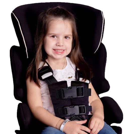 TRAVADINI- Trava de Segurança para Cinto da Cadeirinha - Segurança - Ajuste Fácil - Minidini