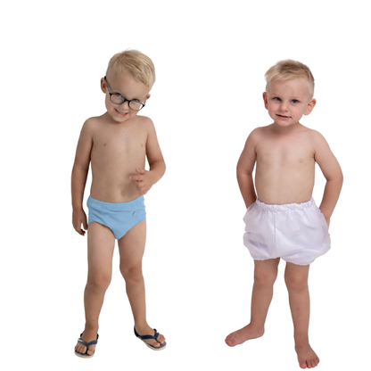 Kit  Desfralde Infantil Unissex - Proteção Completa Dia e Noite