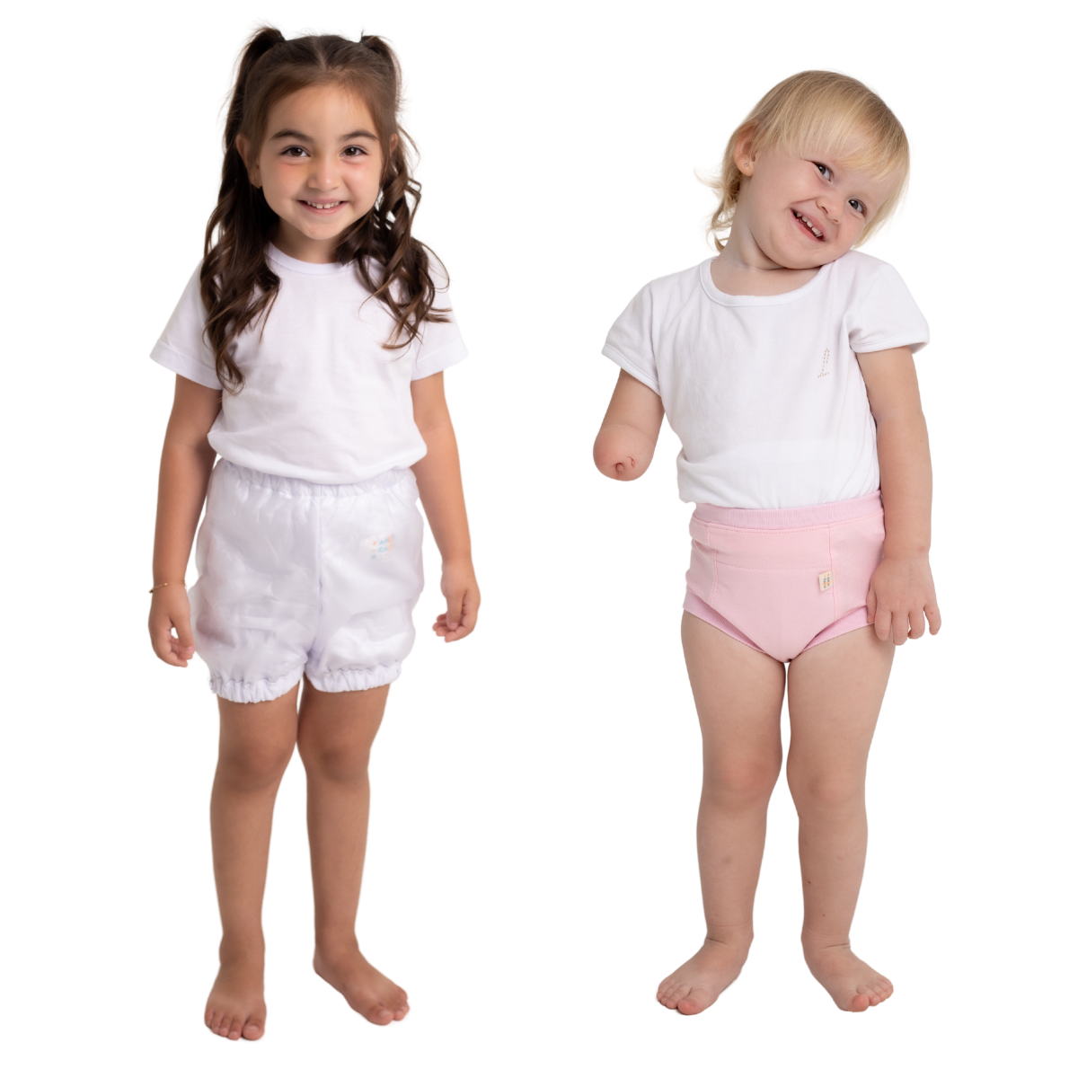 Kit  Desfralde Infantil Unissex - Proteção Completa Dia e Noite