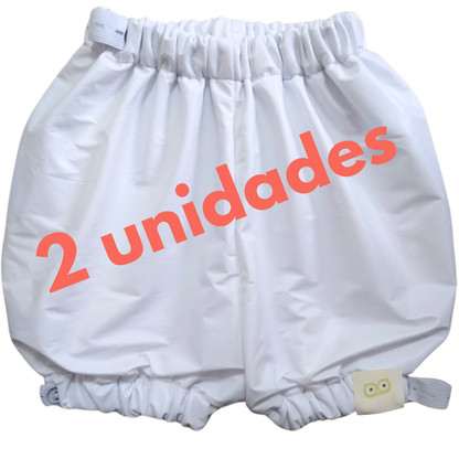 Vazadini Infantil — Bermuda Antivazamento — Proteção para Xixi na Cama