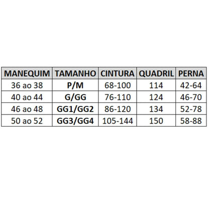 Vazadini Geriátrica - Bermuda Antivazamento de Fralda