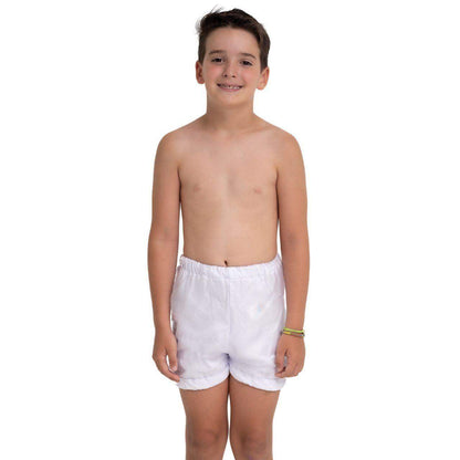 VAZADINI JUVENIL - Bermuda anti-vazamento - Proteção Segura - Conforto Diário - Minidini