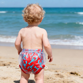 AQUADINI INFANTIL - Fralda de Piscina Reutilizável - Conforto e Proteção para Crianças