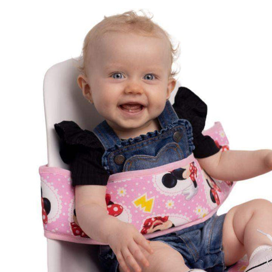 AGARRADINI Faixa de Segurança - Estabilidade e Conforto - Minidini