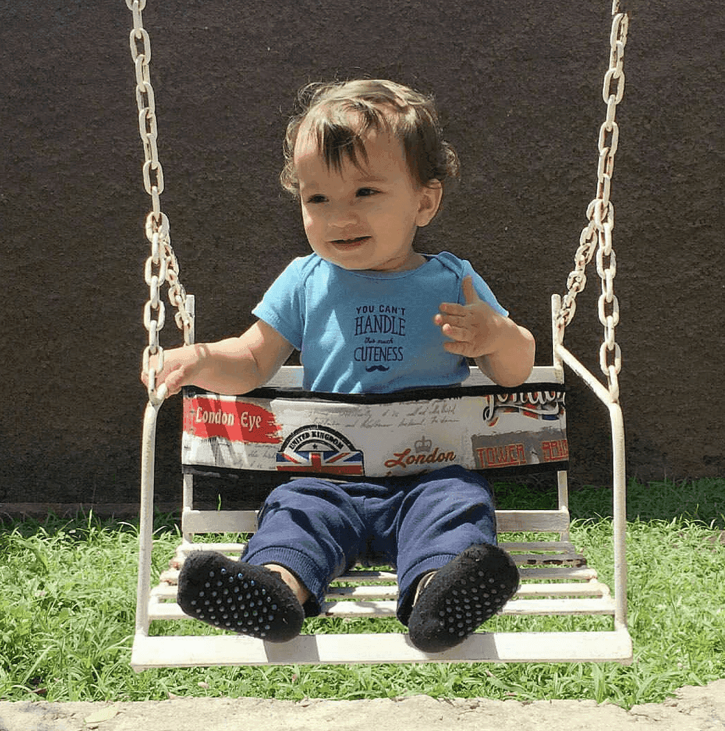 AGARRADINI Faixa de Segurança - Estabilidade e Conforto - Minidini