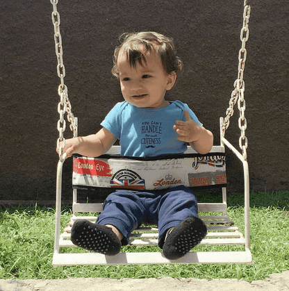 AGARRADINI Faixa de Segurança - Estabilidade e Conforto - Minidini