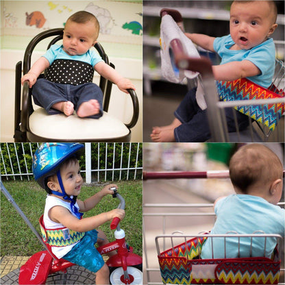 AGARRADINI Faixa de Segurança - Estabilidade e Conforto - Minidini