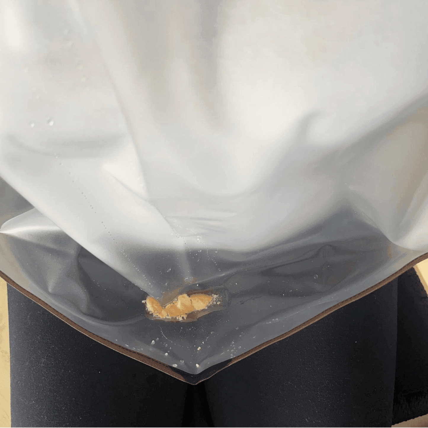 BABADOR/Babeiro Avental Canguru- Impermeável para Adultos - Minidini