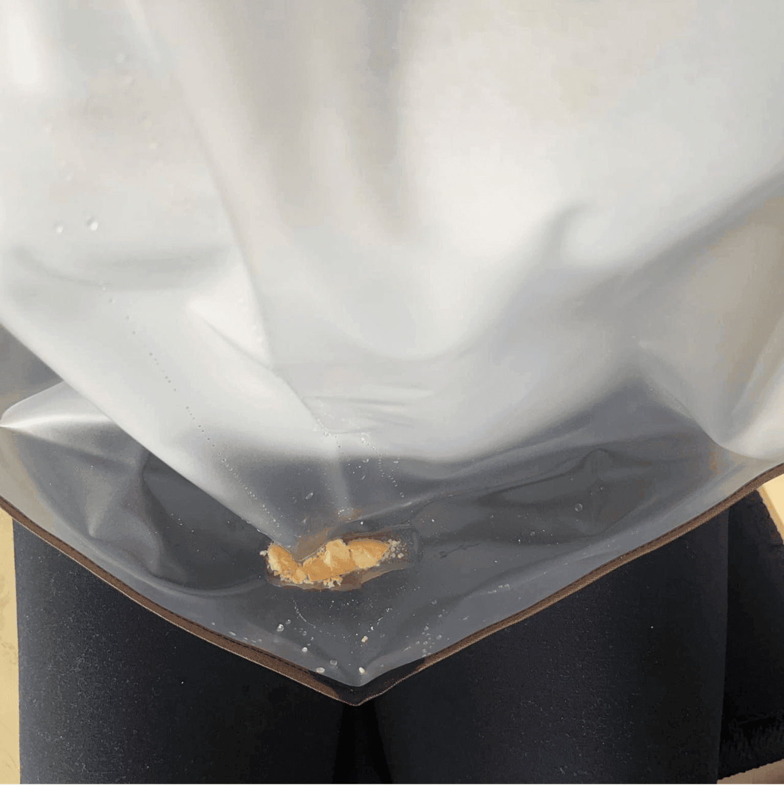 BABADOR/Babeiro Avental Canguru- Impermeável para Adultos - Minidini